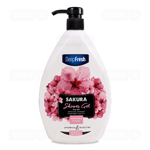 Гель для душу DeepFresh Sakura