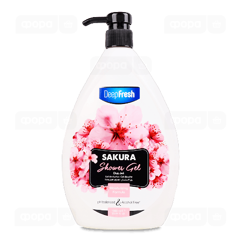 Гель для душу DeepFresh Sakura