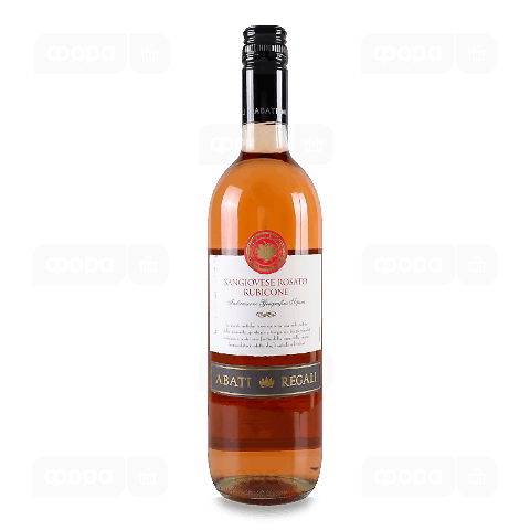 Вино Abati Regali Sangiovese Rosato Rubic рож сухе