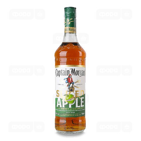 Напій на основі рому Captain Morgan Sliced Applе
