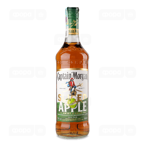 Напій на основі рому Captain Morgan Sliced Applе
