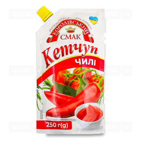 Кетчуп Королівський смак Чилі