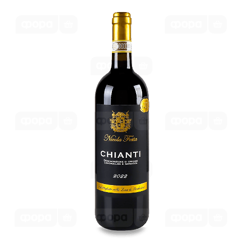 Вино Nicola Festa Chianti червоне сухе