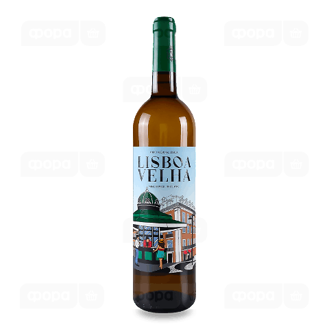 Вино Lisboa Velha Vinho Branco біле сухе