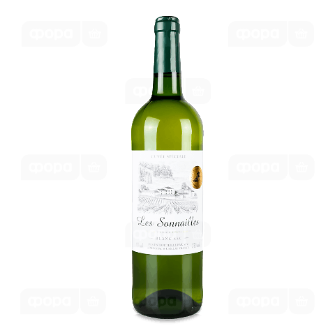 Вино Les Sonnailles Blanc біле сухе