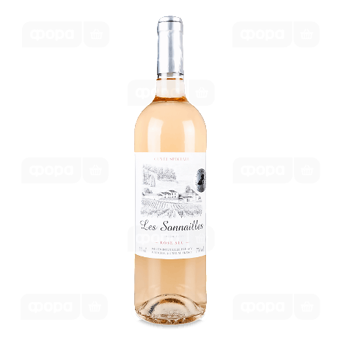 Вино Les Sonnailles Rose рожеве сухе