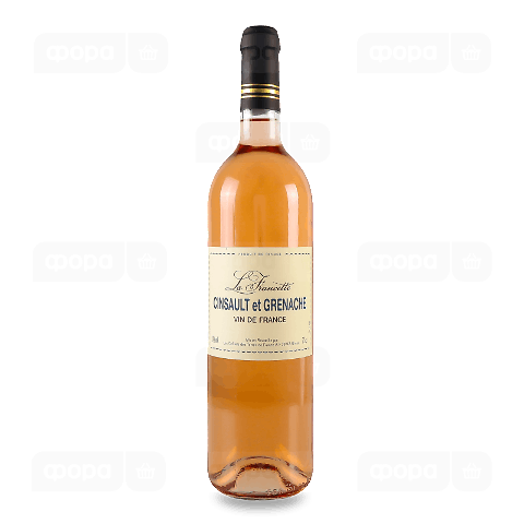Вино La Francette Cinsault et Grenache рожеве сухе