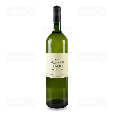 Вино La Francette Sauvignon біле сухе