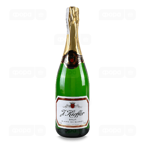 Вино ігристе J.Kieffer Brut біле