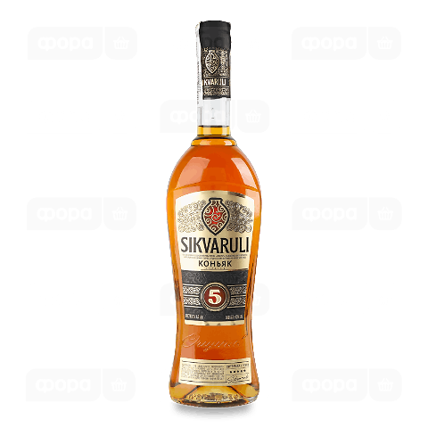 Коньяк Sikvaruli 5 зірок