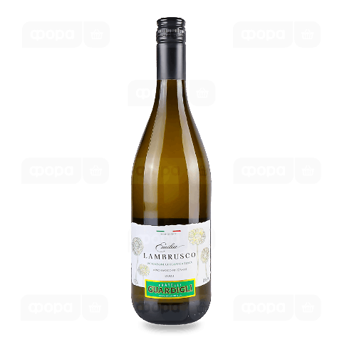 Вино ігр Fratelli Guardigli Lambrusco біле н/солод