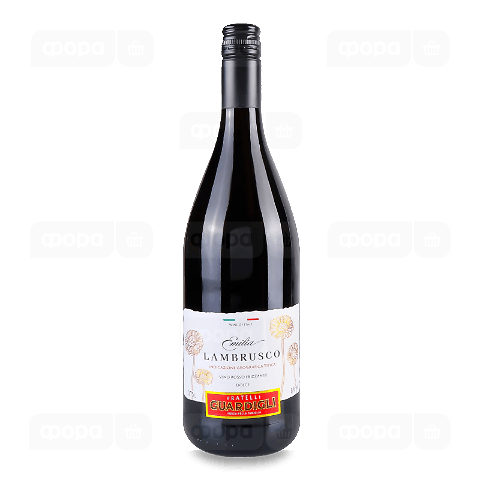 Вино ігр Fratelli Guardigli Lambrusco черв н/солод