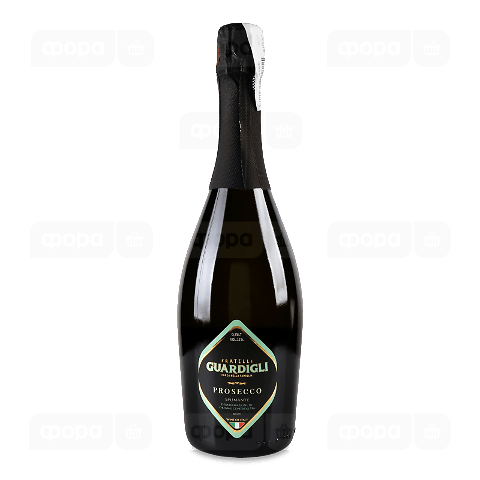Вино ігристе Fratelli Guardigli Prosecco Brut біле