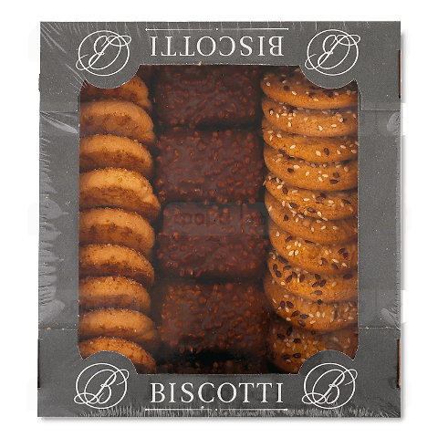 Печиво Biscotti Деміціо Мікс здобне пісочно-відсадне