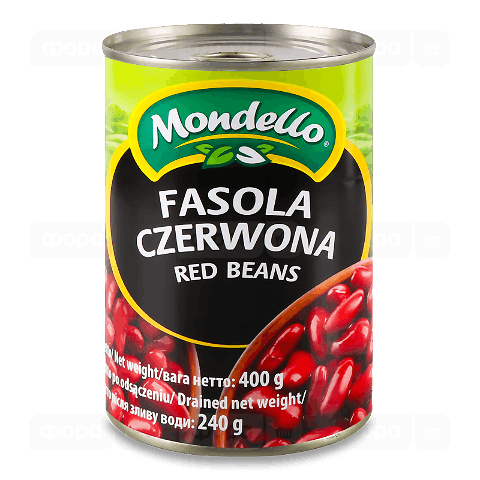 Квасоля Mondello червона з/б