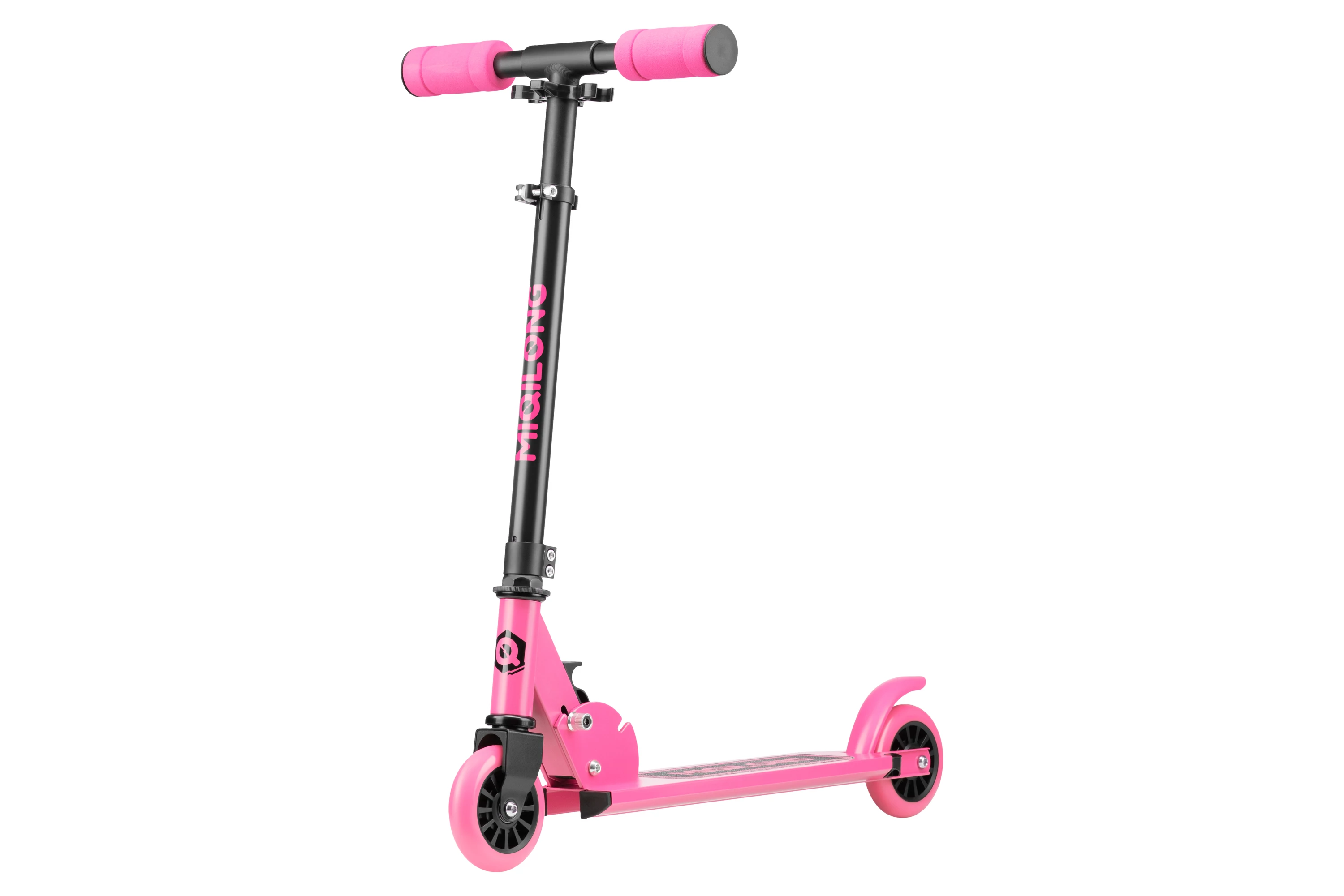 Дитячий самокат Miqilong Cart, рожевий
