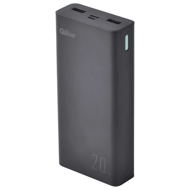Універсальна мобільна батарея Qilive 20 000 mAh