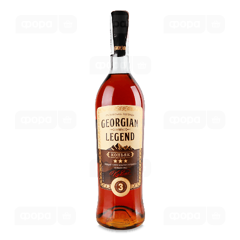 Коньяк Georgian Legend 3 зірки