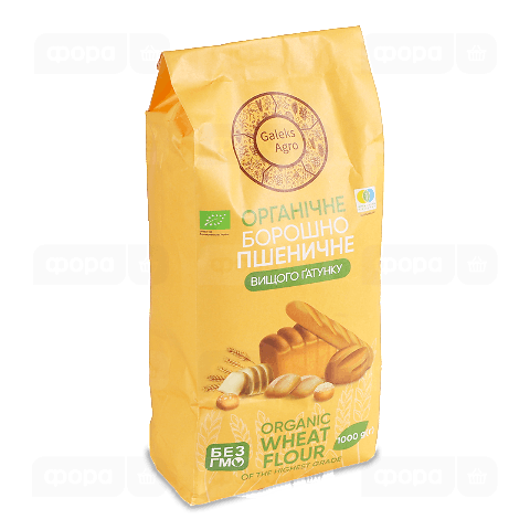 Борошно Galeks Agro пшеничне