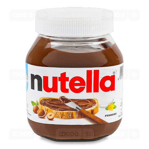 Паста Nutella горіхова з какао