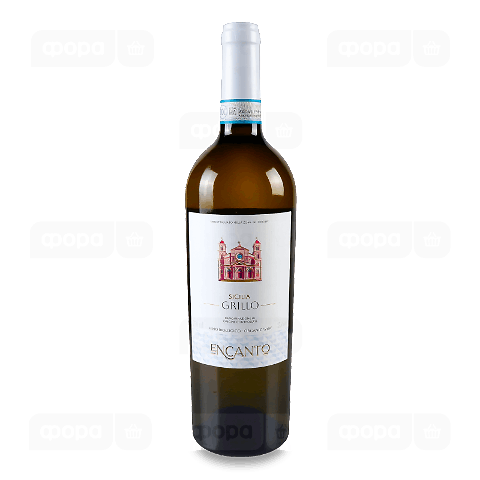 Вино Encanto Grillo Sicilia DOC органічне біле сух