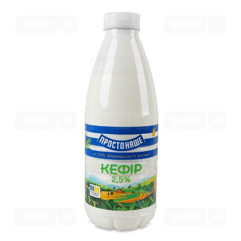 Кефір ПростоНаше 2,5% пет