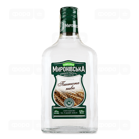 Горілка Миронівська Пшенична нива