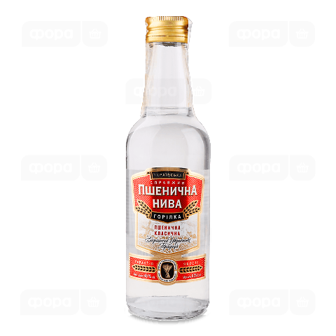 Горілка Пшенична нива Пшенична класична