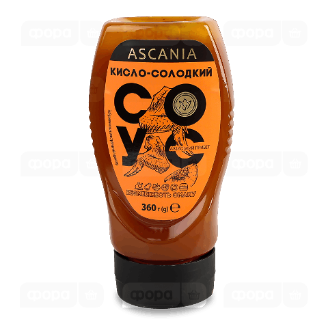 Соус Асканія Кисло-солодкий, пляшка
