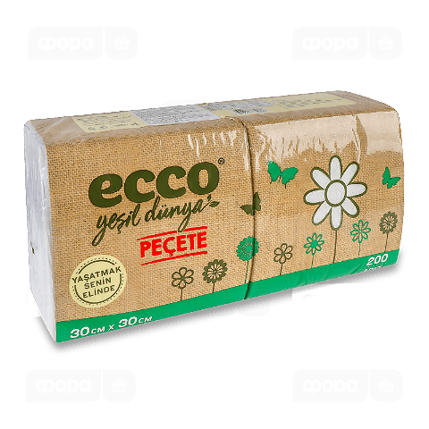 Серветки Ecco Green World