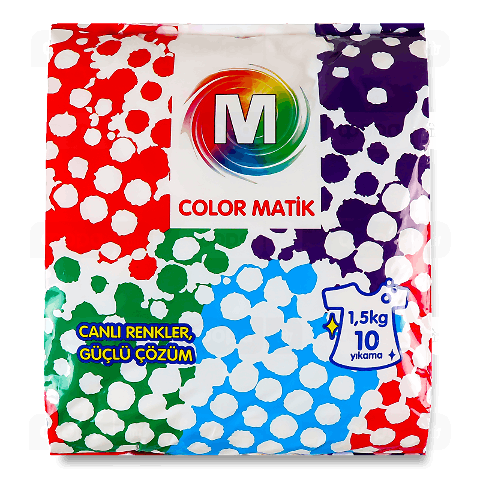 Порошок пральний Migros Colormatic