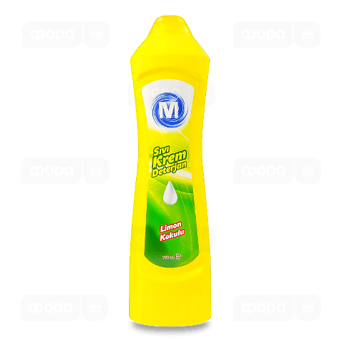 Крем очисний Migros Лимон