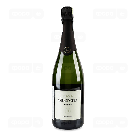 Вино ігристе Querena Cava Brut біле