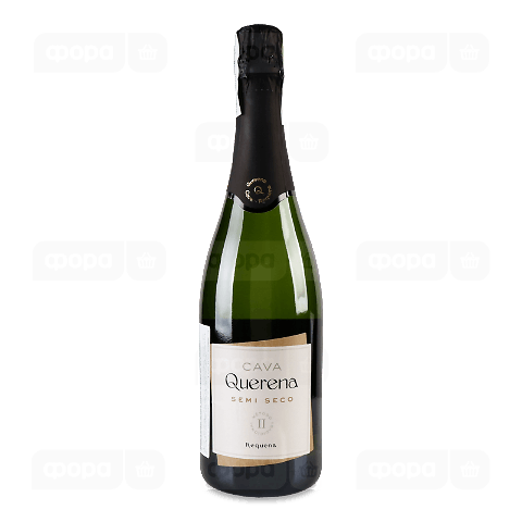 Вино ігристе Querena Cava Demi seco біле напівсухе