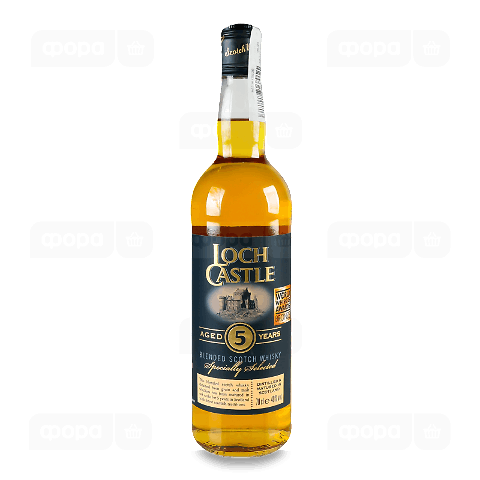 Віскі Loch Castle Шотландський 5 років
