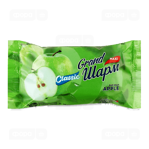 Мило туалетне Grand Шарм Яблуко