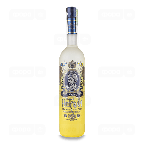 Горілка Гетьман Українське зерно