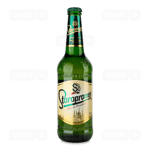 Пиво Staropramen світле