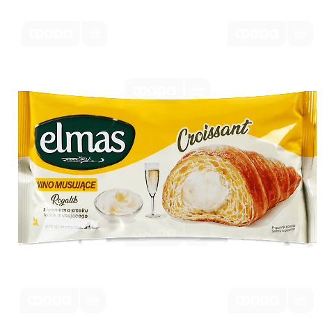 Круасан Elmas з вершками зі смаком шампанського