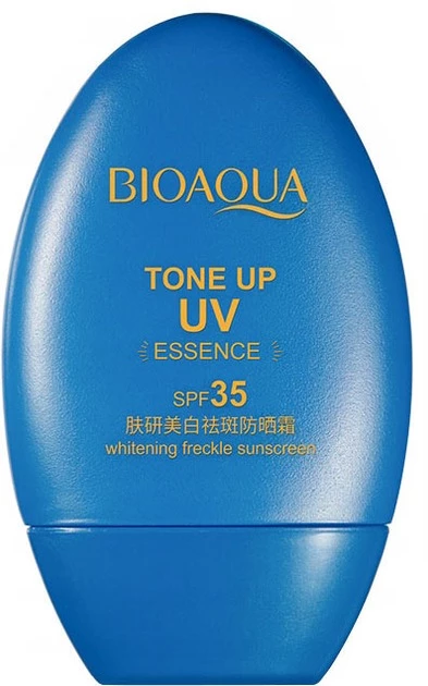Крем сонцезахисний Bioaqua Tone Up UV SPF 35 30 г (6941349346425)
