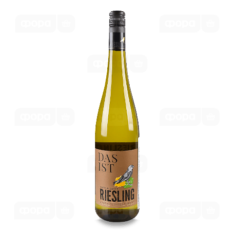 Вино Das Ist Riesling біле напівсолодке