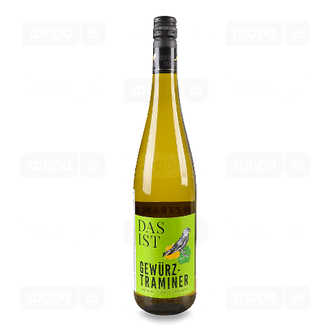Вино Das Ist Gewurztraminer біле напівсолодке