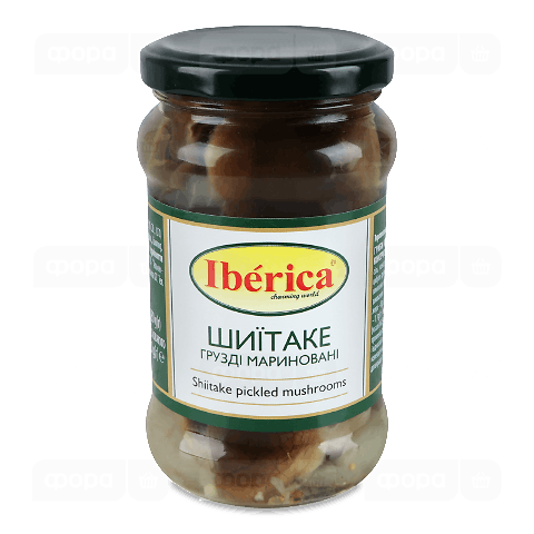 Гриби Iberica Шиїтаке мариновані