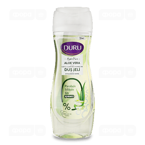 Гель для душу Duru Hydro Pure Алое Вера
