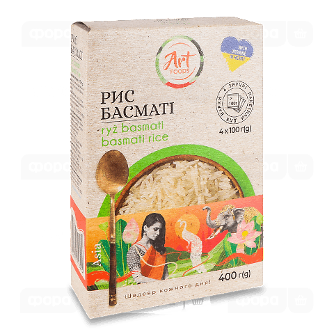 Рис Art Foods Басматі