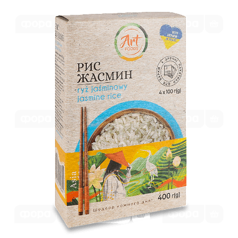 Рис Art Foods Жасмин