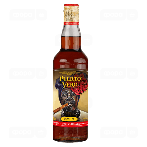 Напій алкогольний Puerto Vero Gold