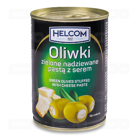 Оливки Helcom фаршировані сиром