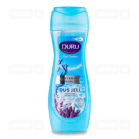 Гель для душу Duru FreshSensations Свіжість океану
