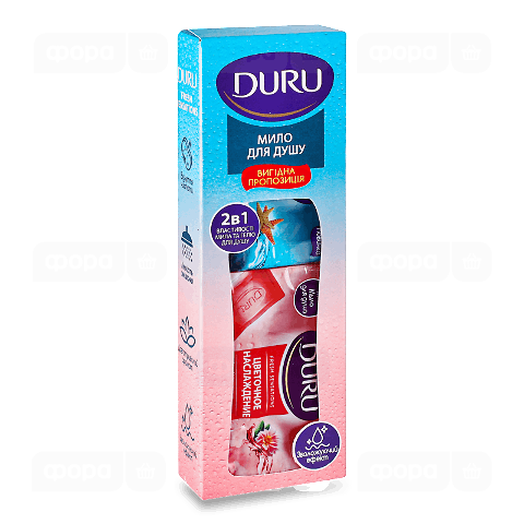 Набір мила для душу Duru Fresh Sensations